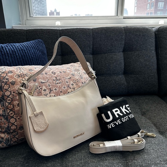 Off White Burkely Shoulder Bag - Picture 5 of 9